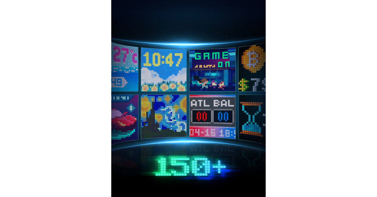 GoveeSmart Gaming Pixel Light verlichting  (Zwart)