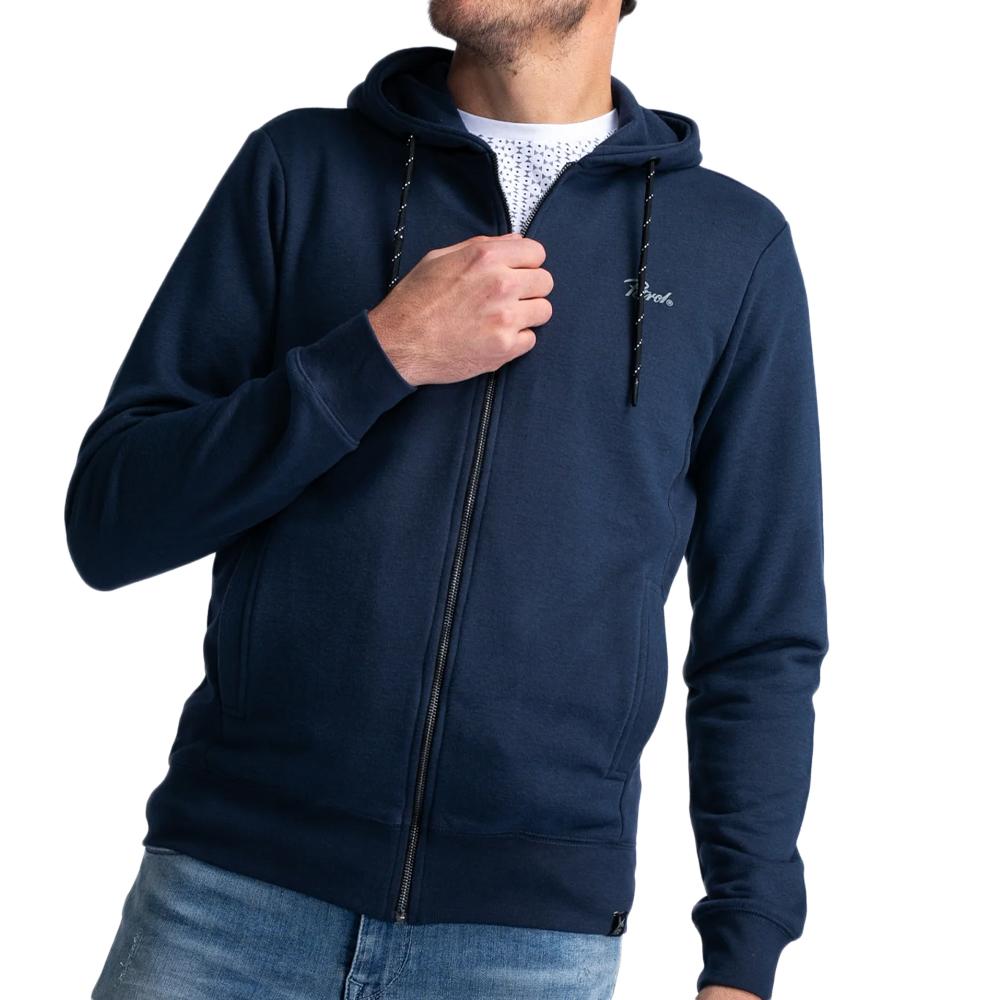 Petrol Industries Sweat à Capuche Marine Homme Petrol Industries Sweater Zip 1040