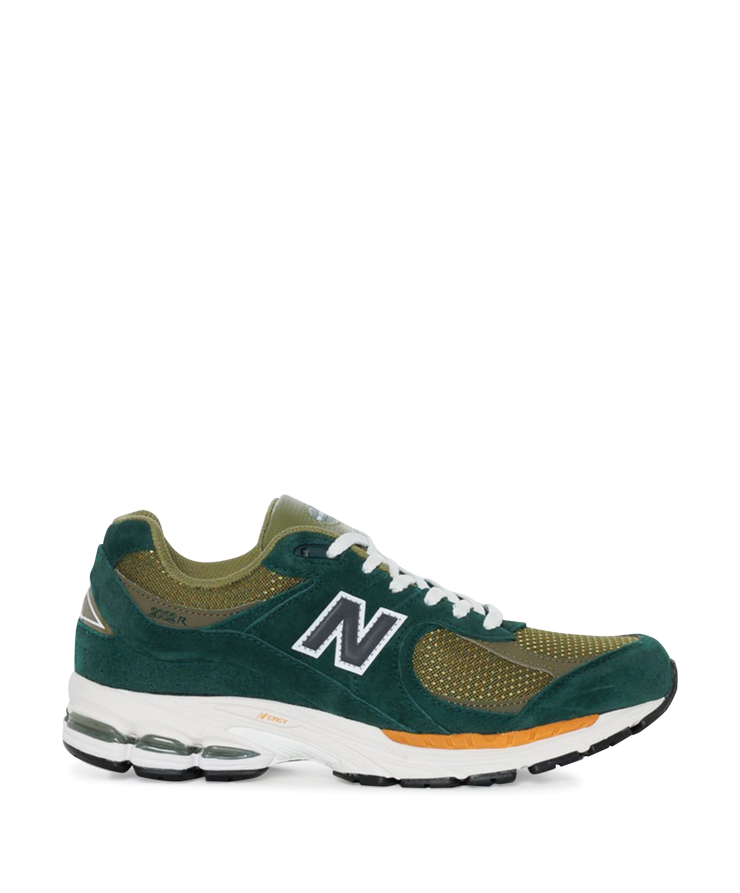 New Balance U2002  heren sneakers groen
