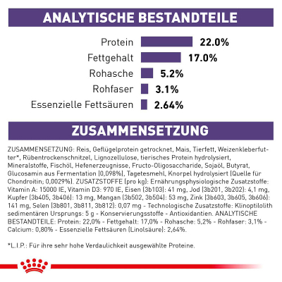 Royal Canin VET Hund Dental 6kg