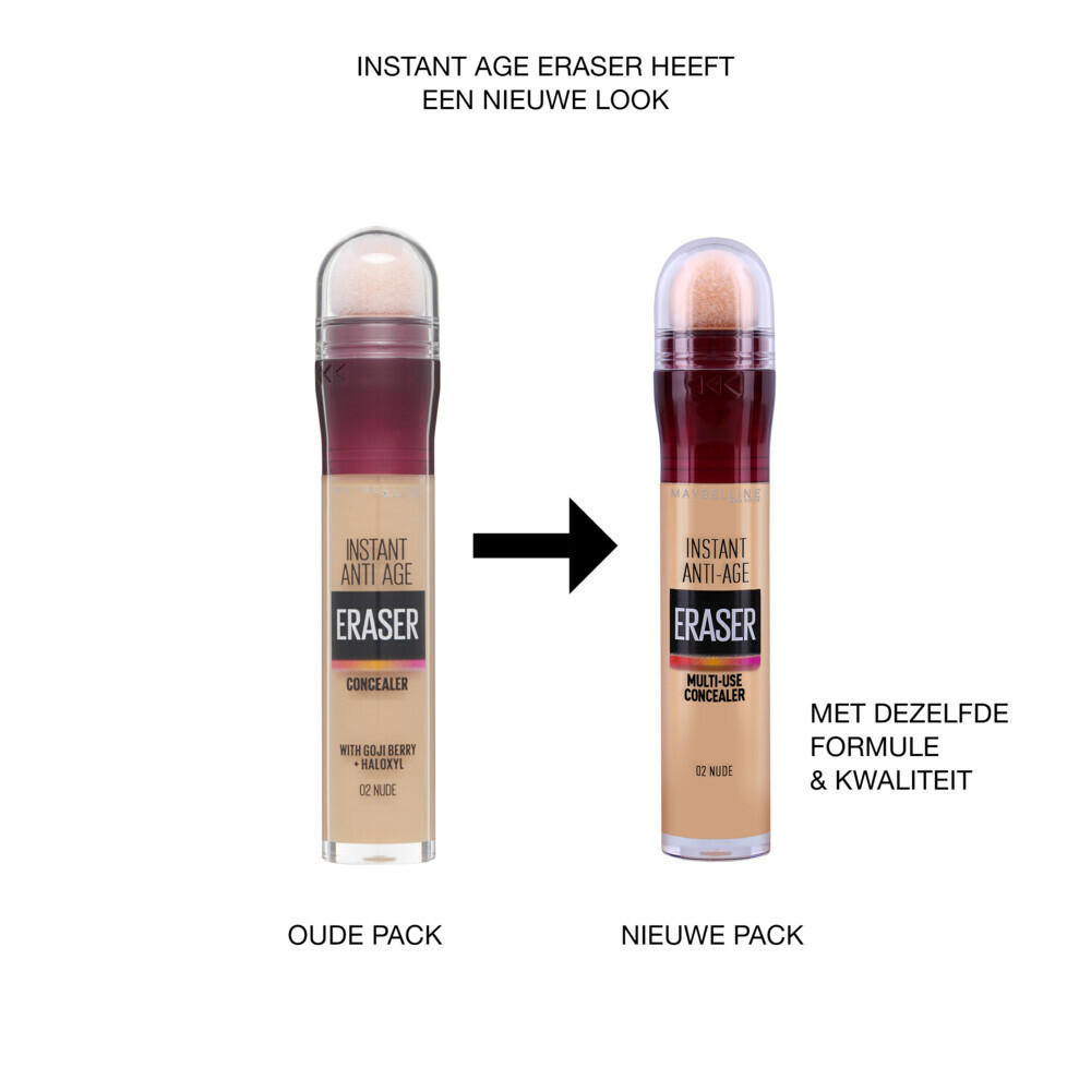 Maybelline Instant Anti Age Eraser Concealer 10 Caramel