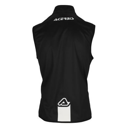 Veste Acerbis SOFTSHELL MX LINEAR - Noir / Blanc
