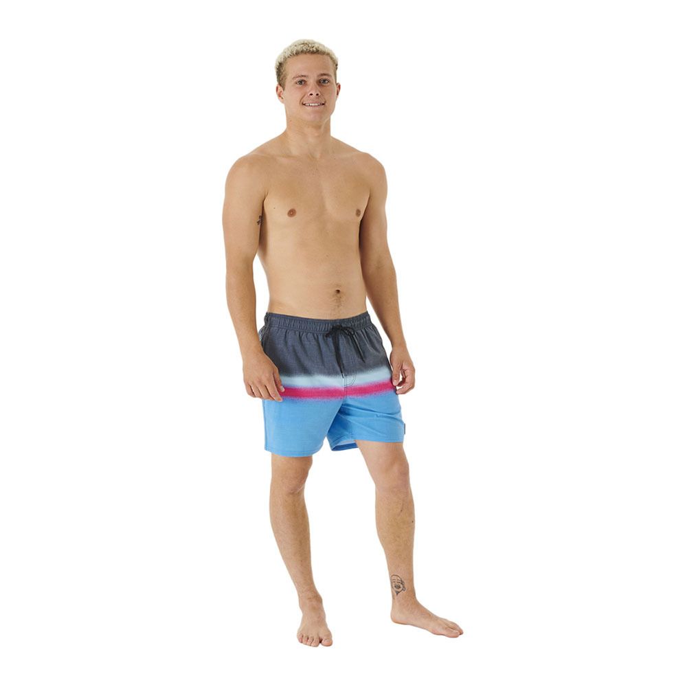 Rip Curl SURF REVIVAL VOLLEY - Short de bain Homme black