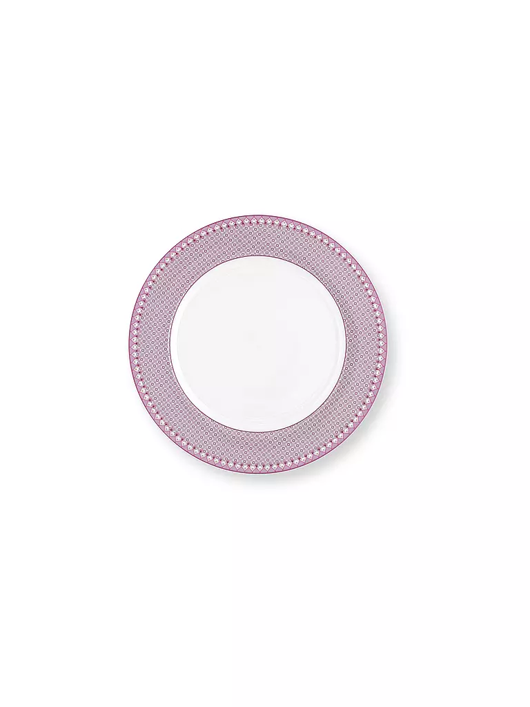 PIP STUDIO Speiseteller LILY & LOTUS 26,5cm Tiles Lilac lila