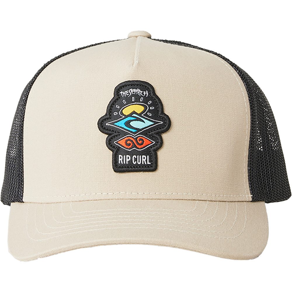 Rip Curl Search Icon Trucker Cap Jungen sand