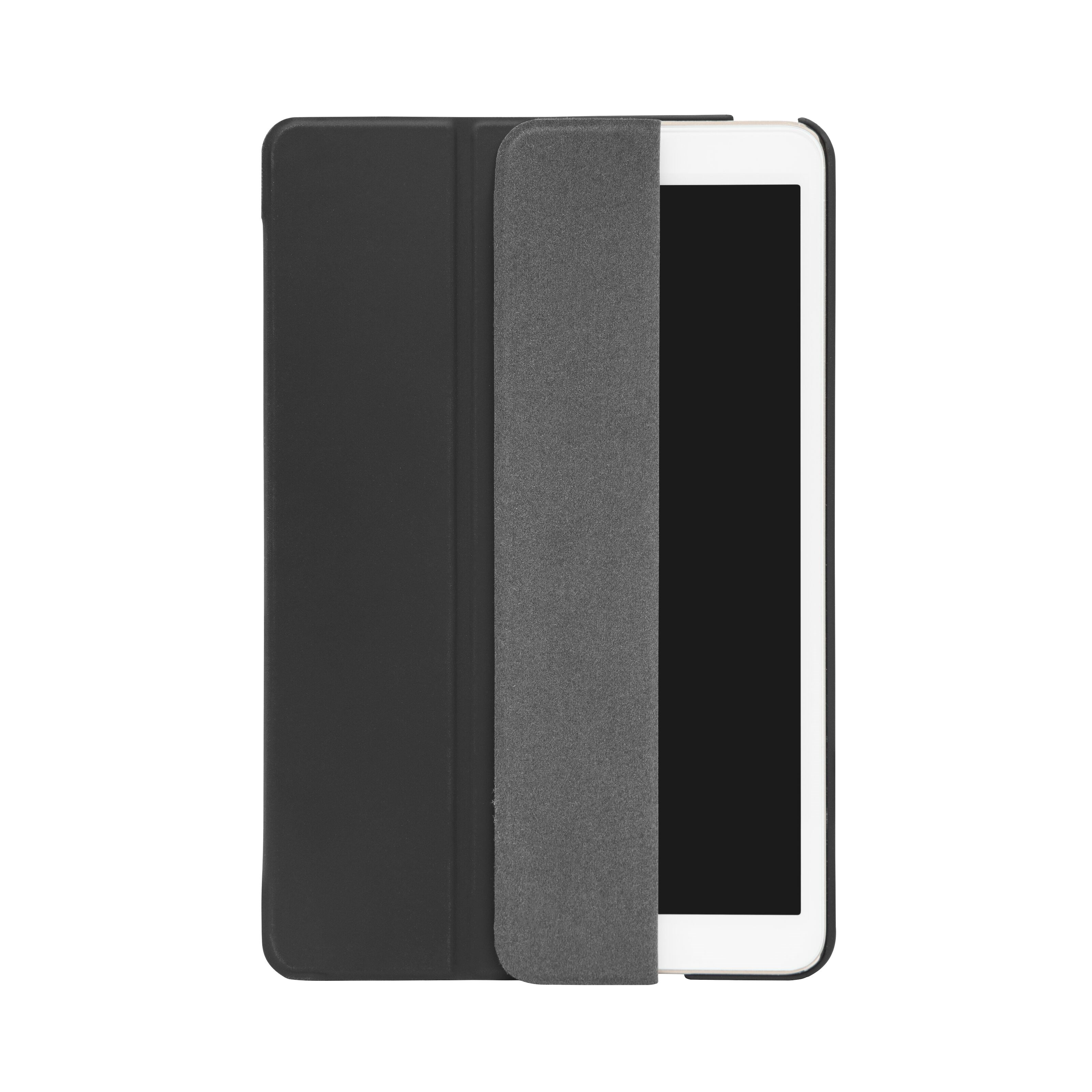 Linocell Trifold Etui for iPad Mini 4 og 5 - Svart