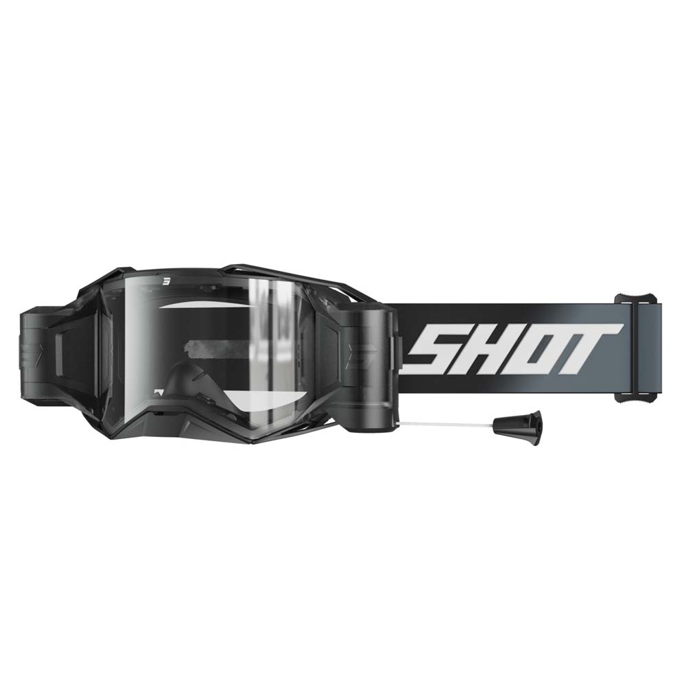 Shot - Masque Lite Roll-Off Solid Noir