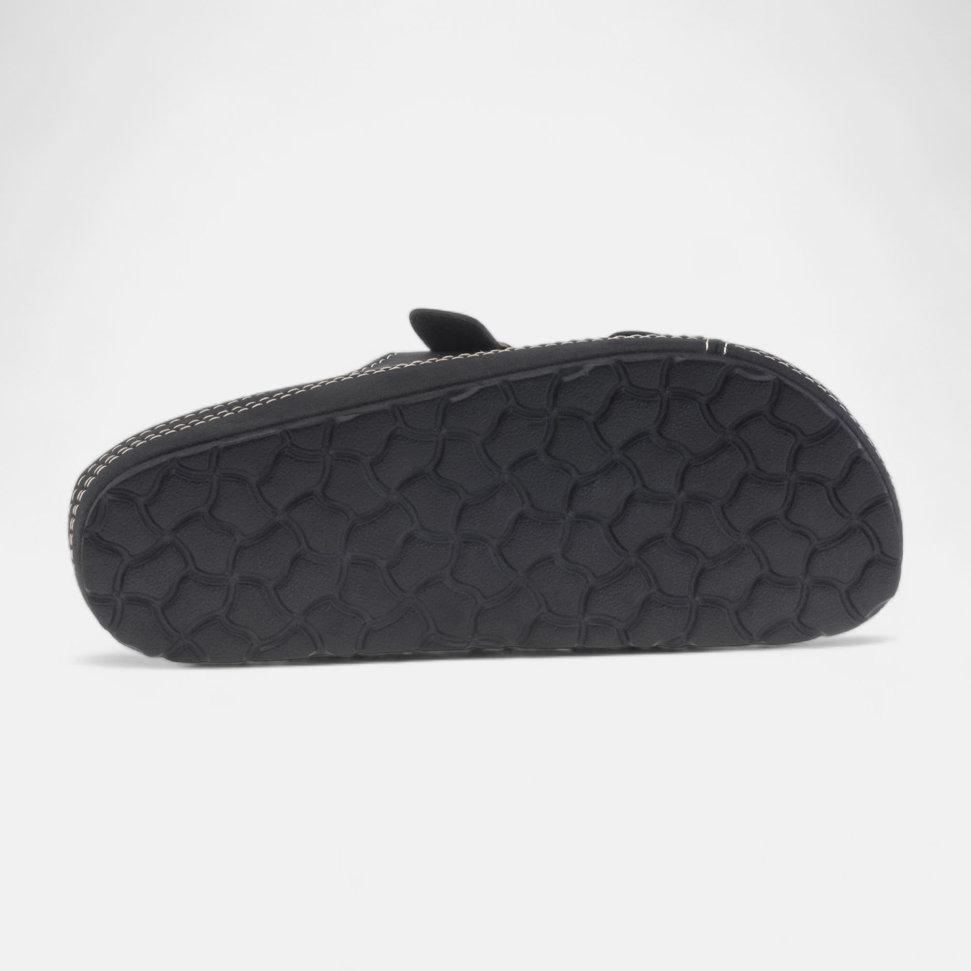 Mules semelle liège Homme noir