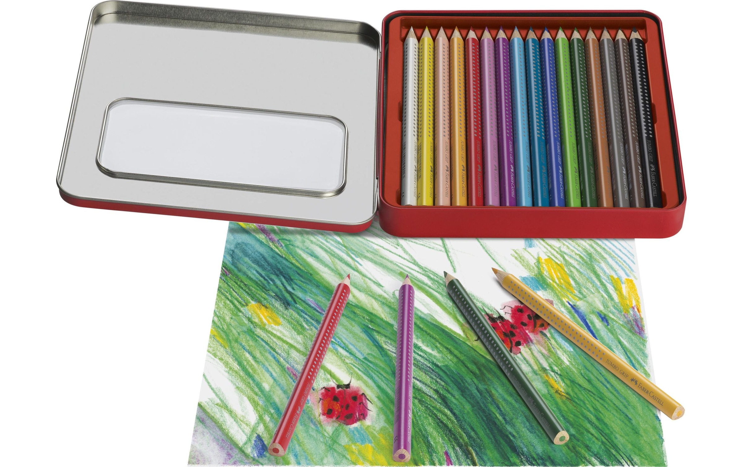 Faber-Castell Buntstift »Jumbo G«