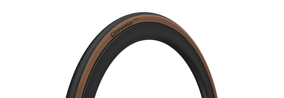 Pirelli Cinturato Velo 700x26c foldedæk Brune Dæksider