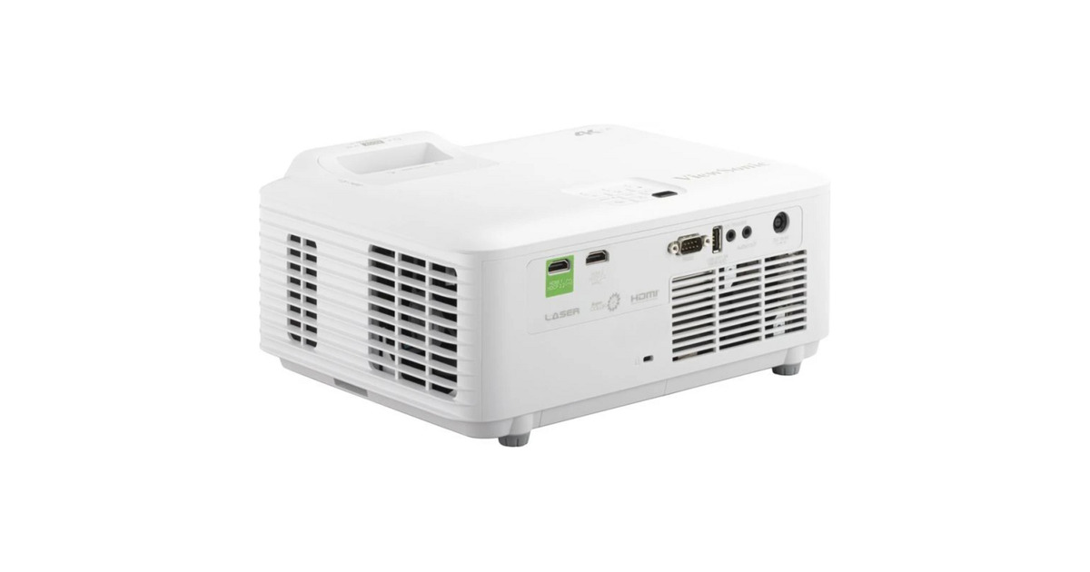 ViewSonicLS710-4KE 4K Laser Home Projector​  (Wit, 3500 ANSI Lumen, Ontworpen voor Xbox)