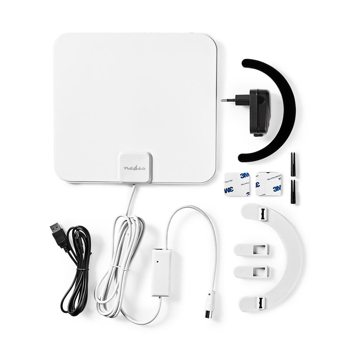 Nedis ANIR2502BK700 DVB-T/T2 binnenantenne