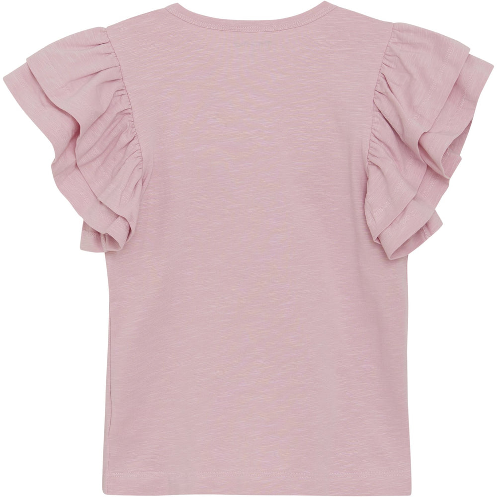 Køb Minymo Bleached Mauve T-Shirt Ss