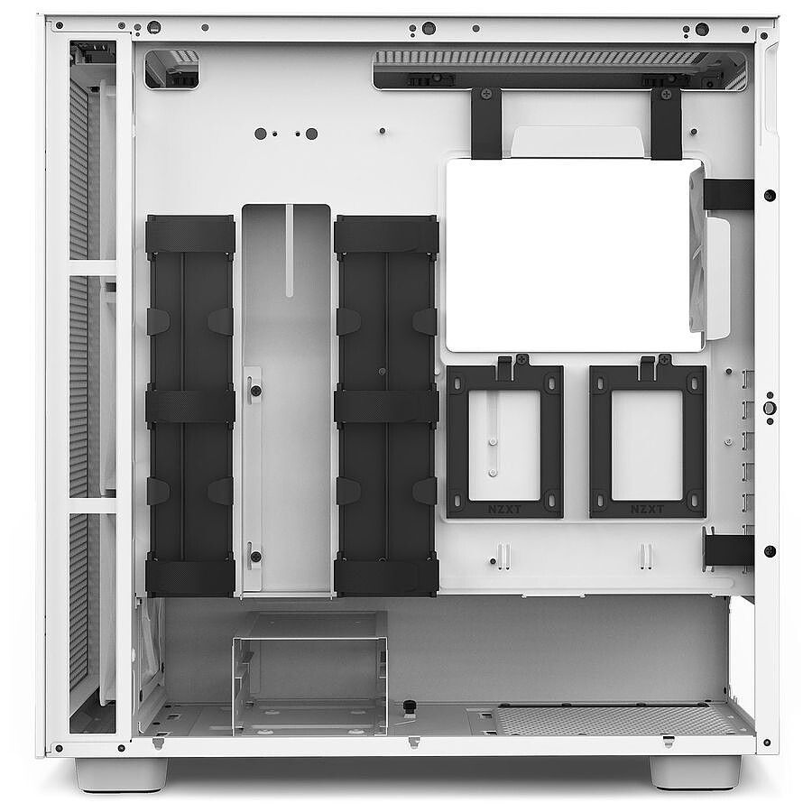 NZXT H7 Flow RGB - Blanc