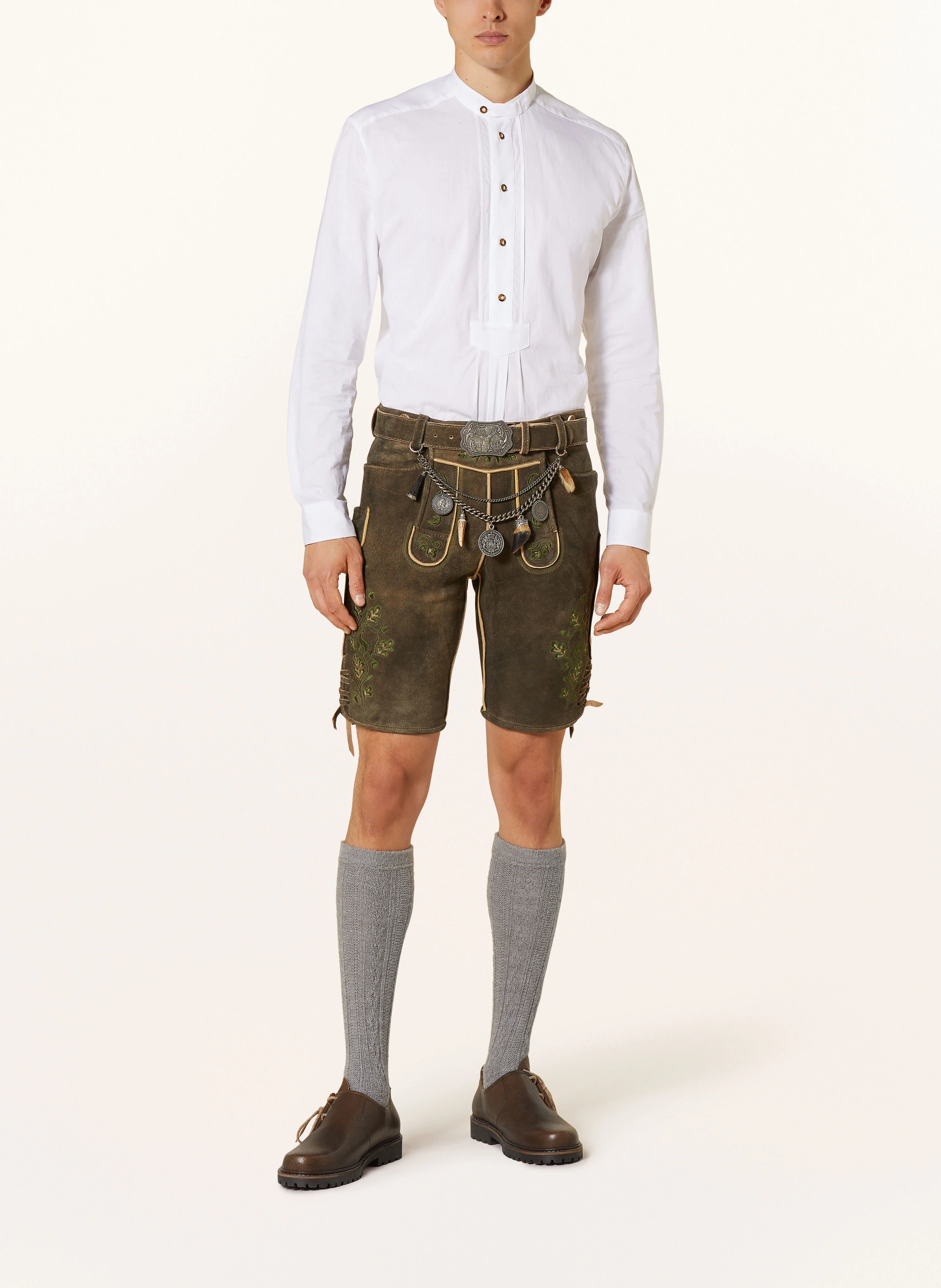HIRSCHER Trachten-Lederhose AMBERG