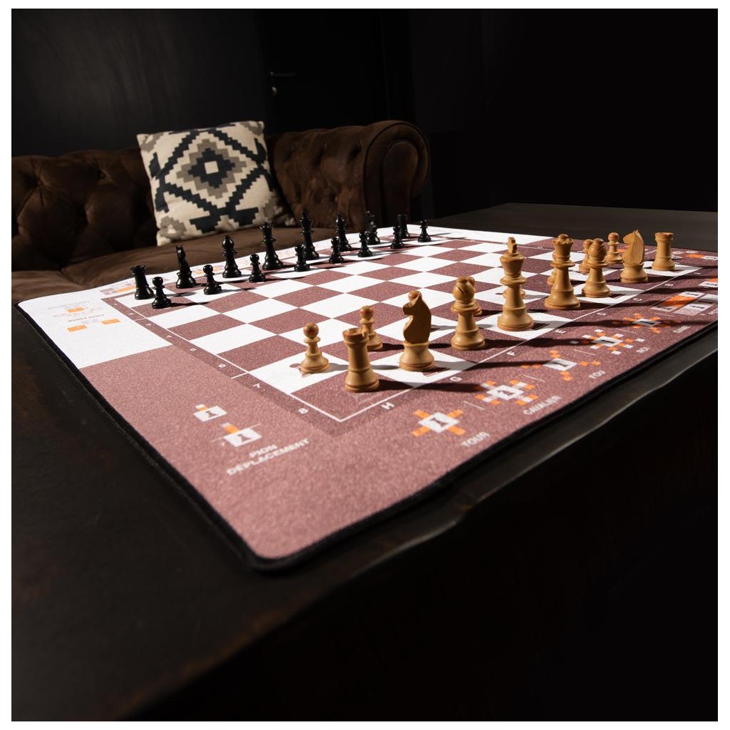 Tapis : Echecs Pédagogique