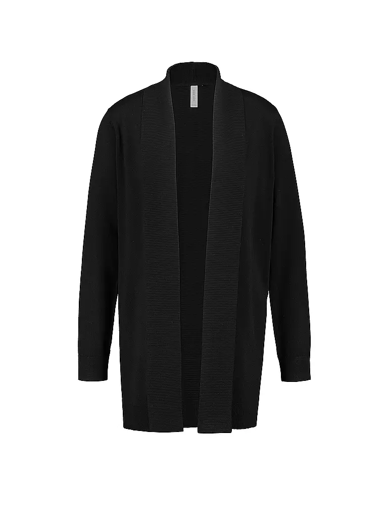 GERRY WEBER Strickjacke schwarz