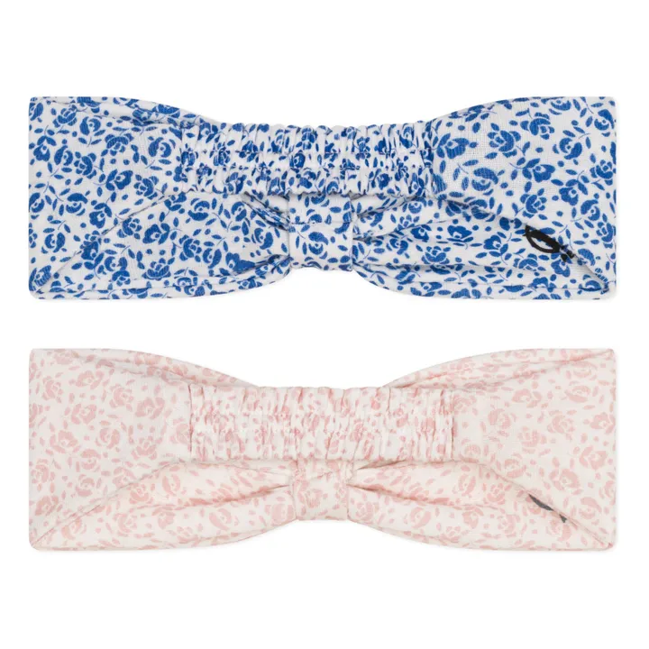 Petit Bateau Lot 2 Bandeaux Naoshima | Rose