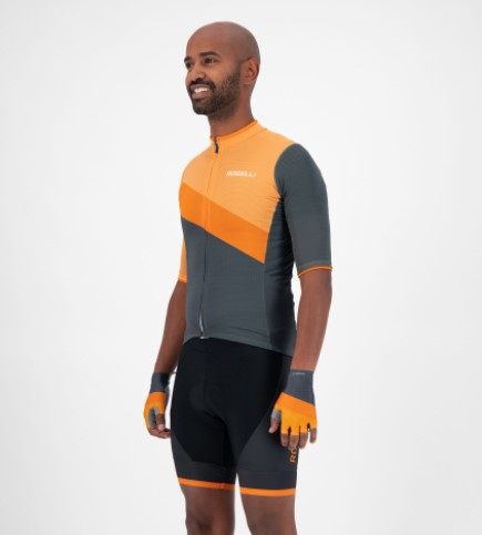 Rogelli Kai Jersey Grå / Orange