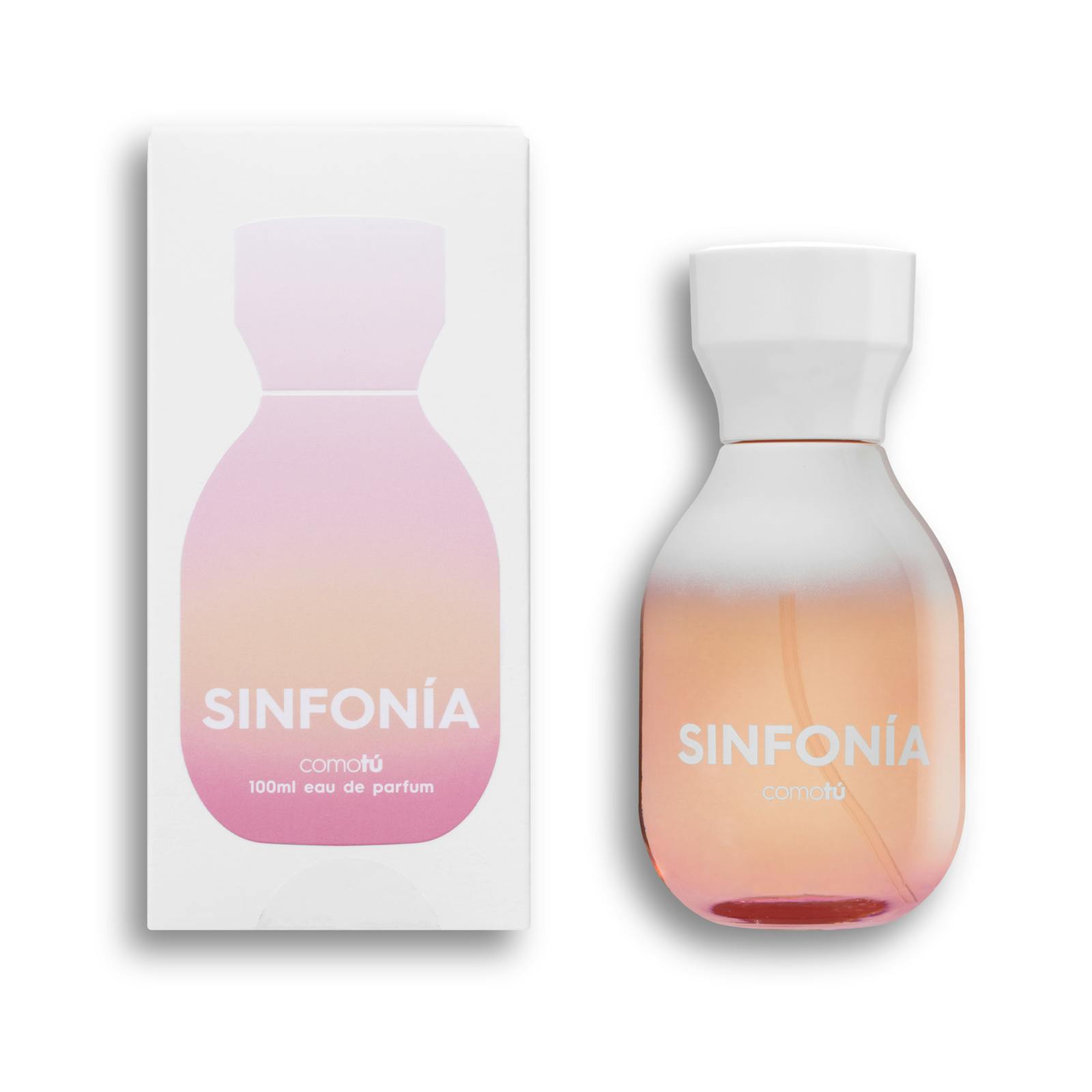 Eau de parfum pour femme Like You Symphony