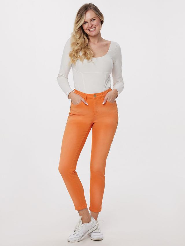 Coloured Denim Mandarin