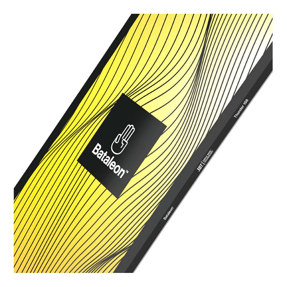 Bataleon THUNDER - Snowboard freeride Homme no color