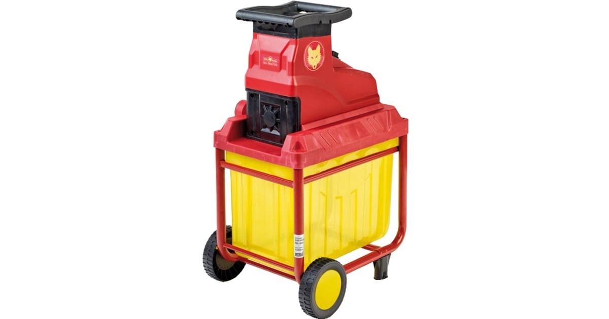 WOLF-GartenHakselaar SDL 2800 EVO  (Rood/geel)