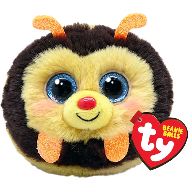 ty Beanie Balls - Biene Zinger - ca. 7 cm