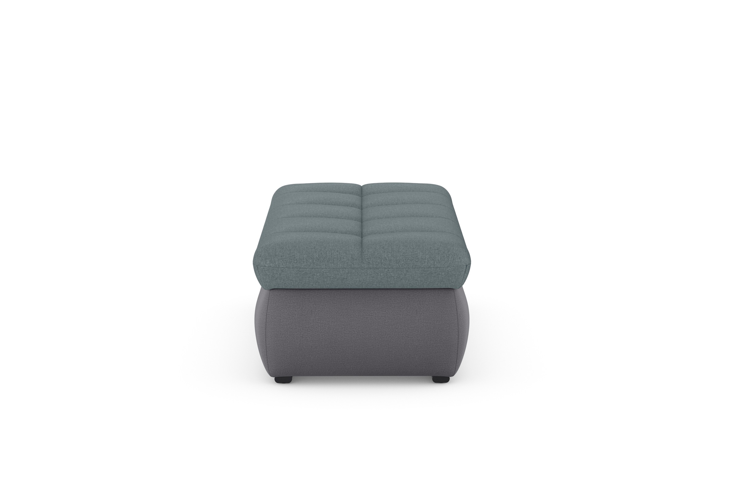 DOMO collection Polsterhocker »Moric« inklusive Stauraum