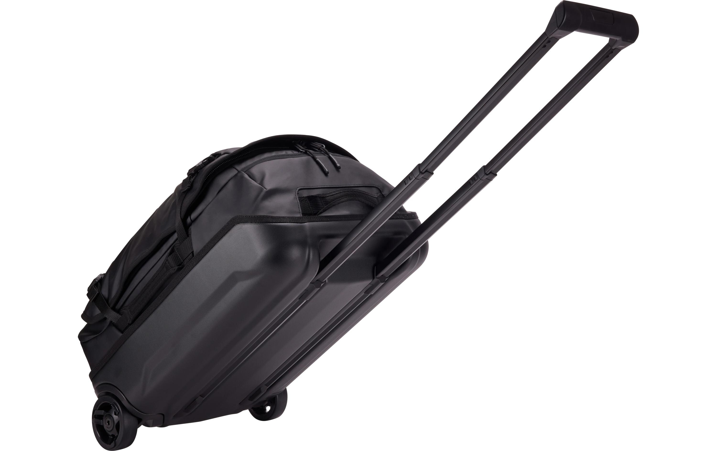 Reisekoffer Chasm 40 l, Black<br>Handgepäck-Reisekoffer mit Rollen