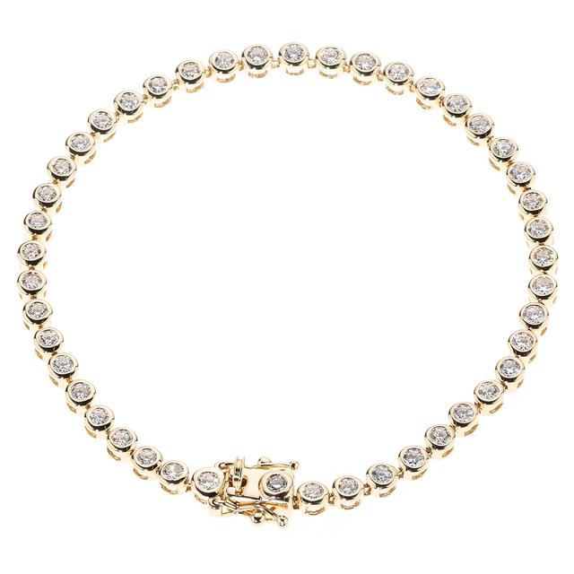 Brillant-Armband, SI, Top Wesselton