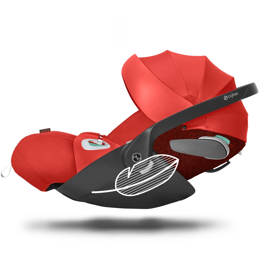 cybex PLATINUM Babyschale Cloud Z2 i-Size Autumn Gold