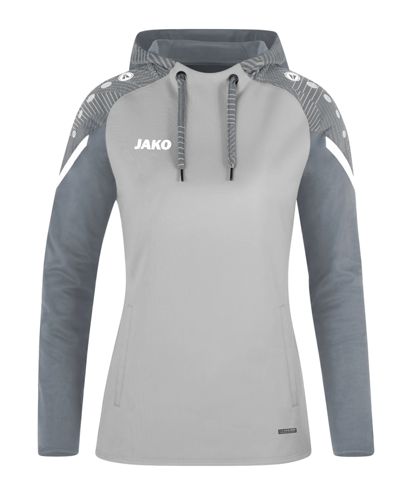 JAKO Performance Hoody Damen Grau Grau F845