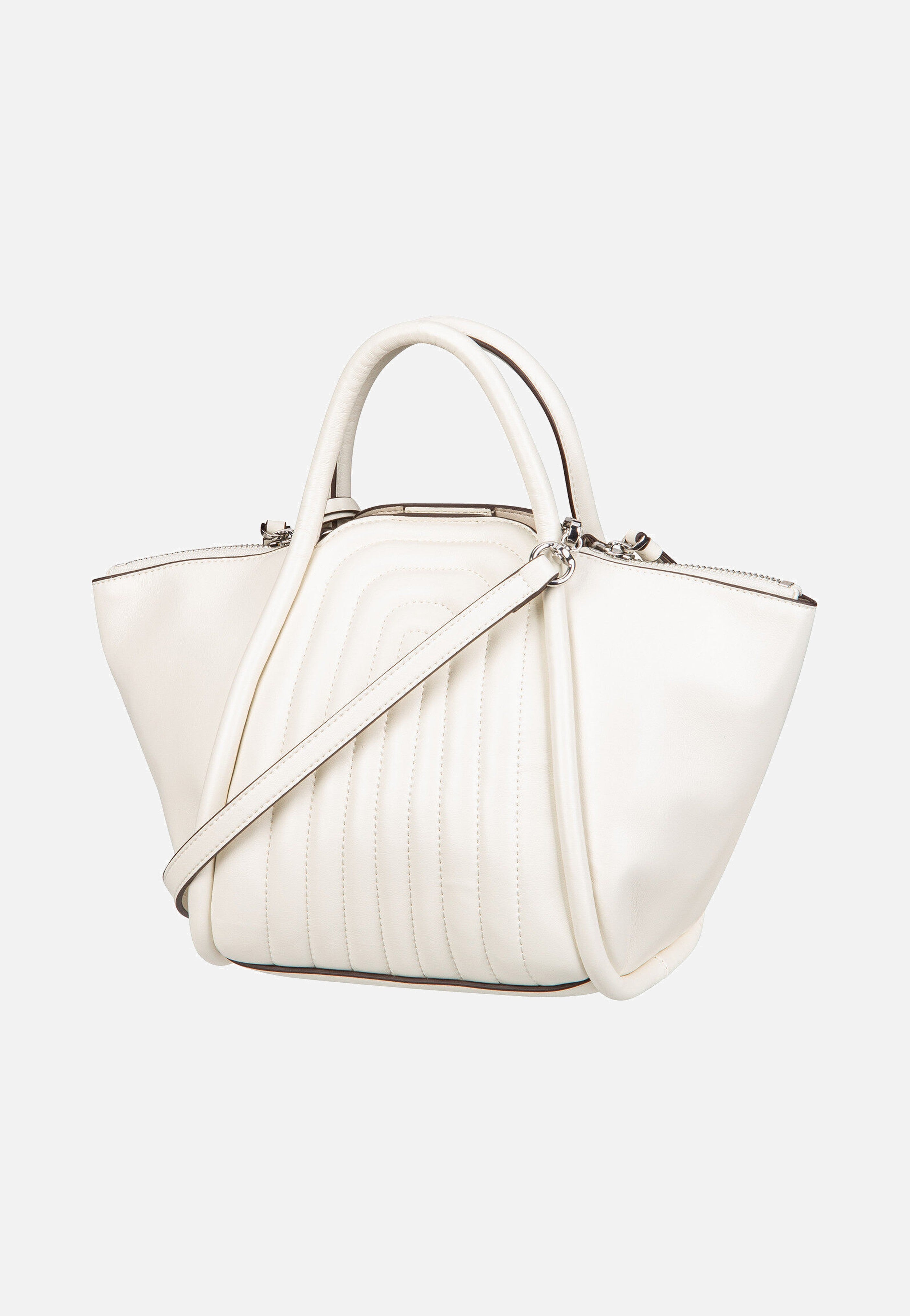 K/Wellen Tote 30260 Off White - Henkeltasche