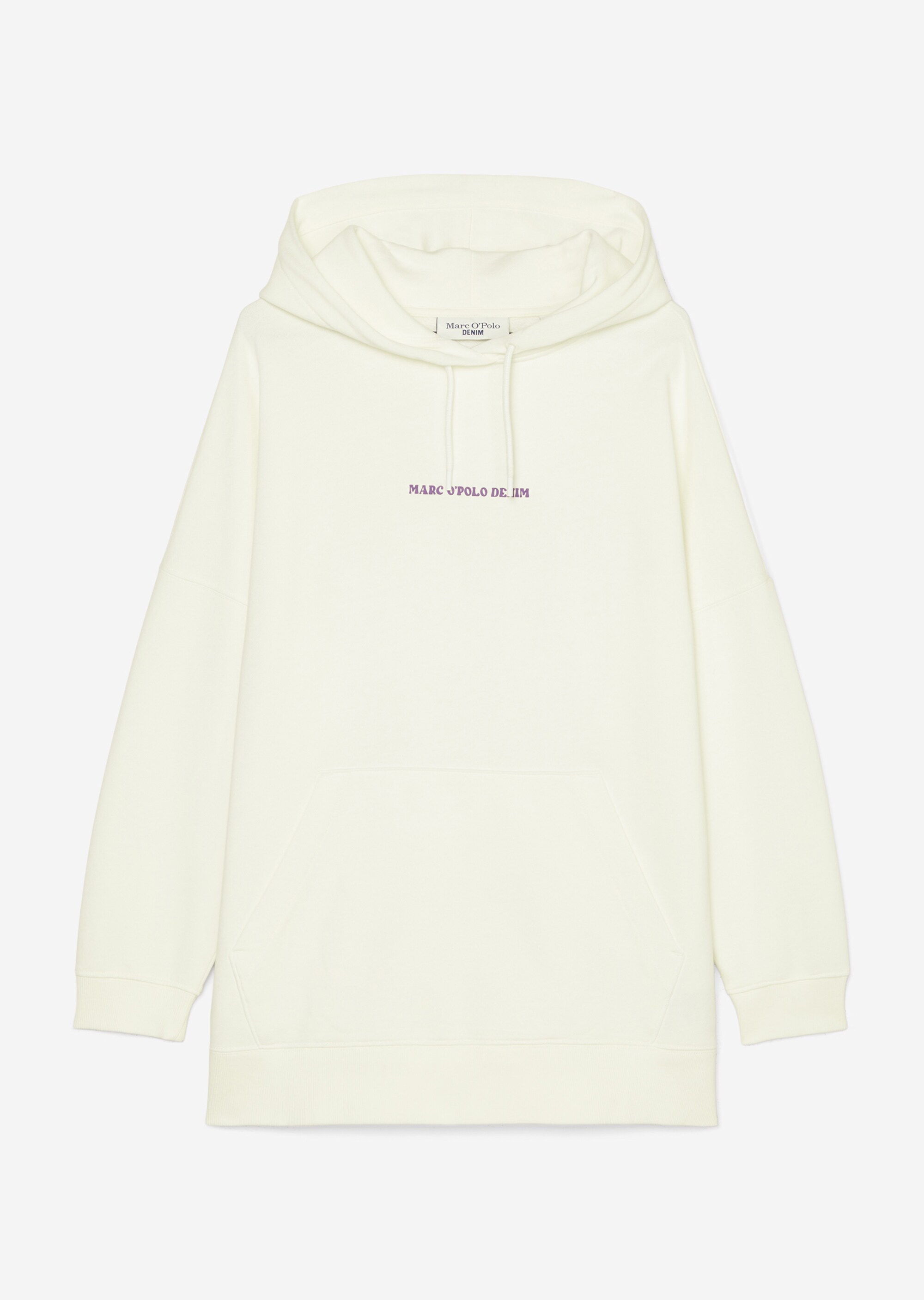 Hoodie oversizedaus Organic Cotton