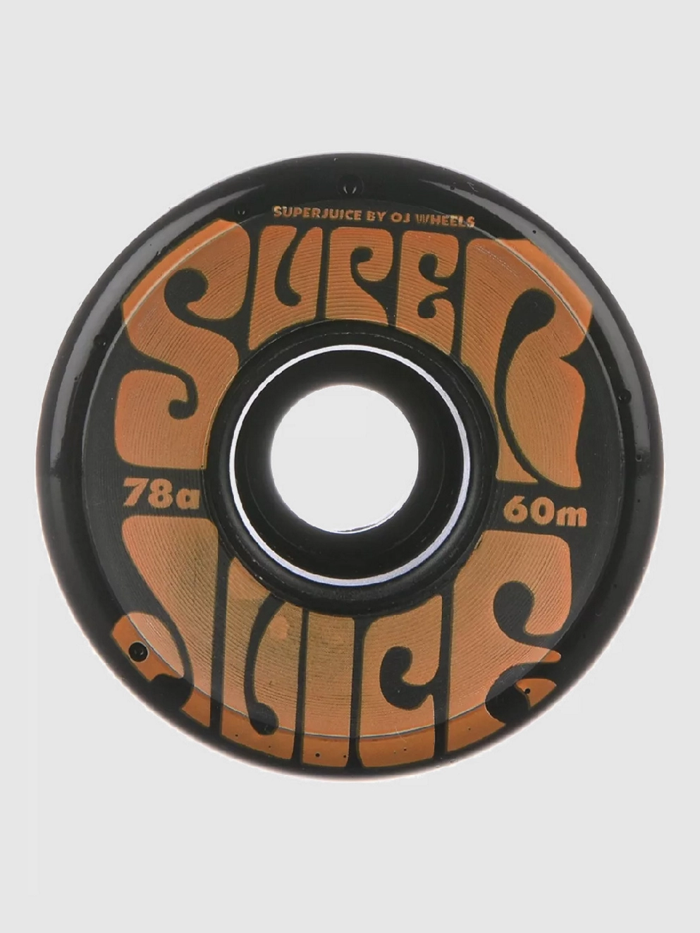 OJ Wheels Super Juice 78A 60mm Wheels black