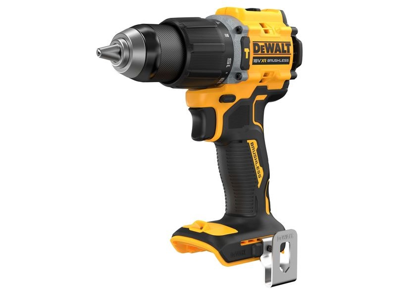 DEWALT Akku-Bohrschrauber 18 V DCD799NT-XJ Ohne Akku Leistungsstarker, kompakter 18 V Akku-Schlagbohrschrauber