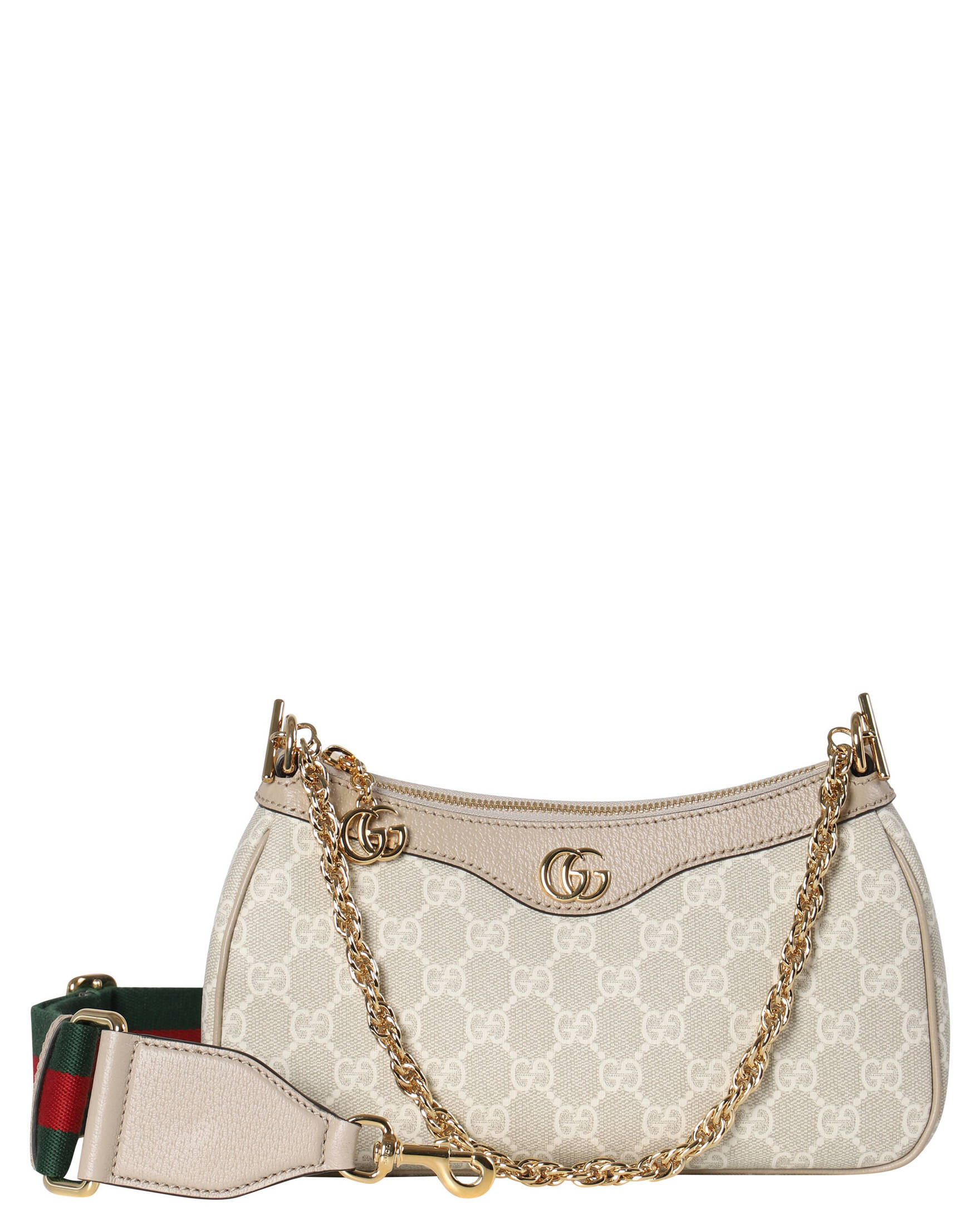 Gucci| Damen Handtasche OPHIDIA CROSSBODY mit Leder