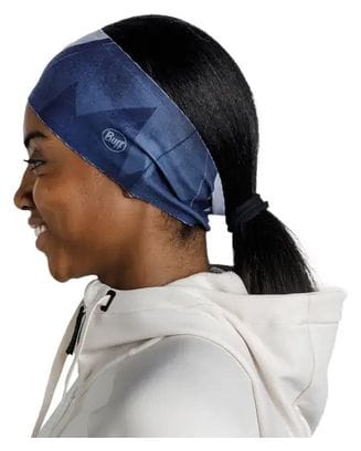 Bandeau Buff Thermonet Headband Synth Bleu