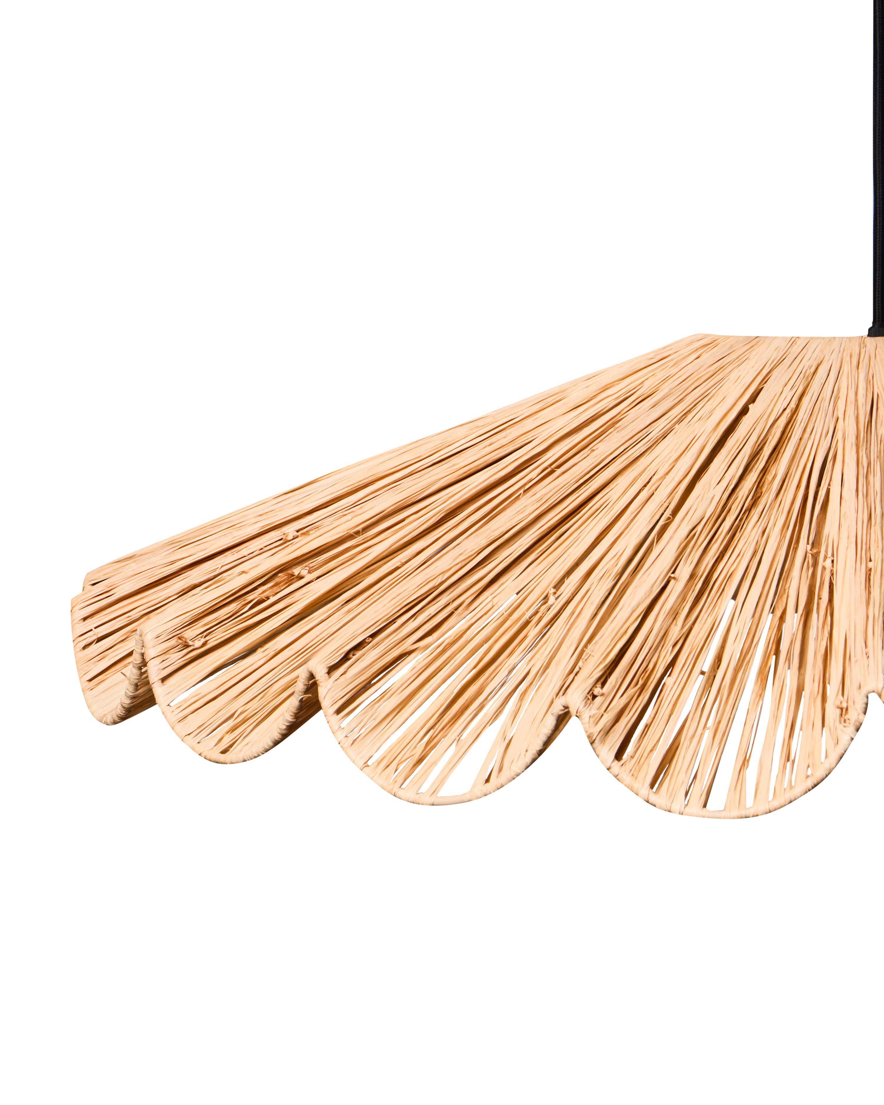Hanglamp SABOGAL Wicker Natuurlijk