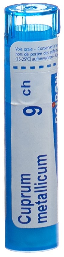 Boiron Cuprum metallicum Gran 9 CH 4 g