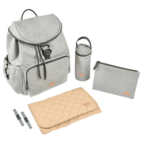 Sac à langer Vancouver Heather Grey - BEABA