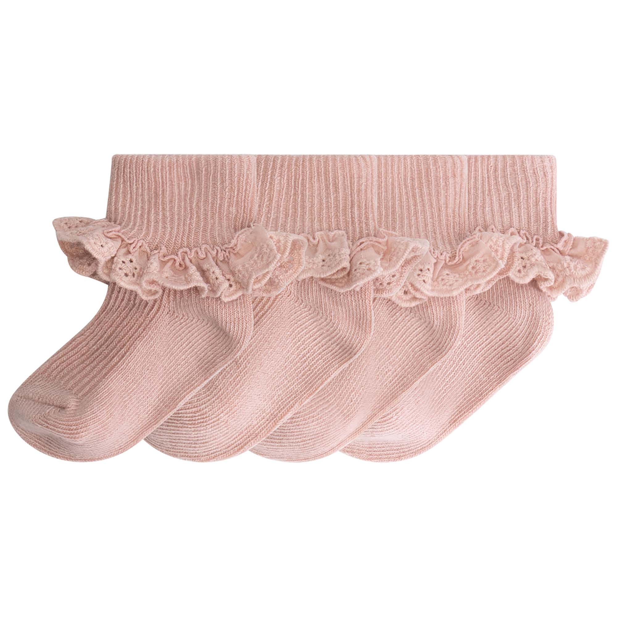 Prénatal sokken 2 paar   roze