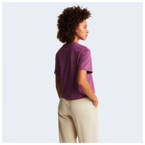The North Face - Women's Evolution Simple Dome Crop Tee - T-shirt