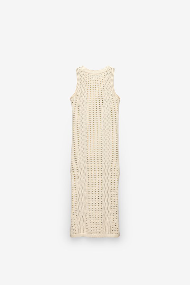 VESTIDO DE MALHA EM RENDA