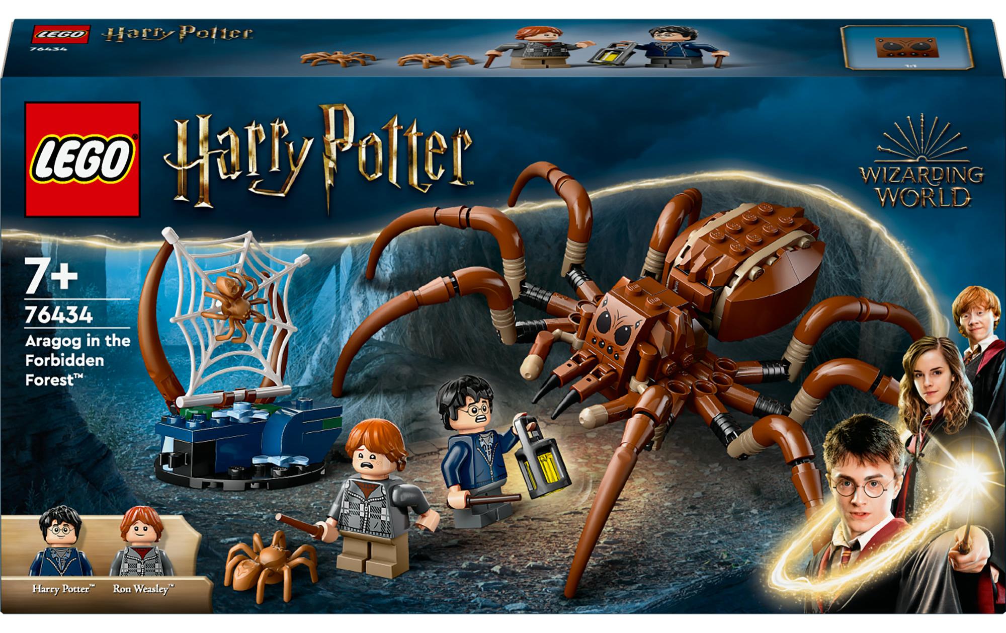 Harry Potter Aragog im Verbotenen Wald 76434Wizarding World – Modell zum Bauen und Ausstellen