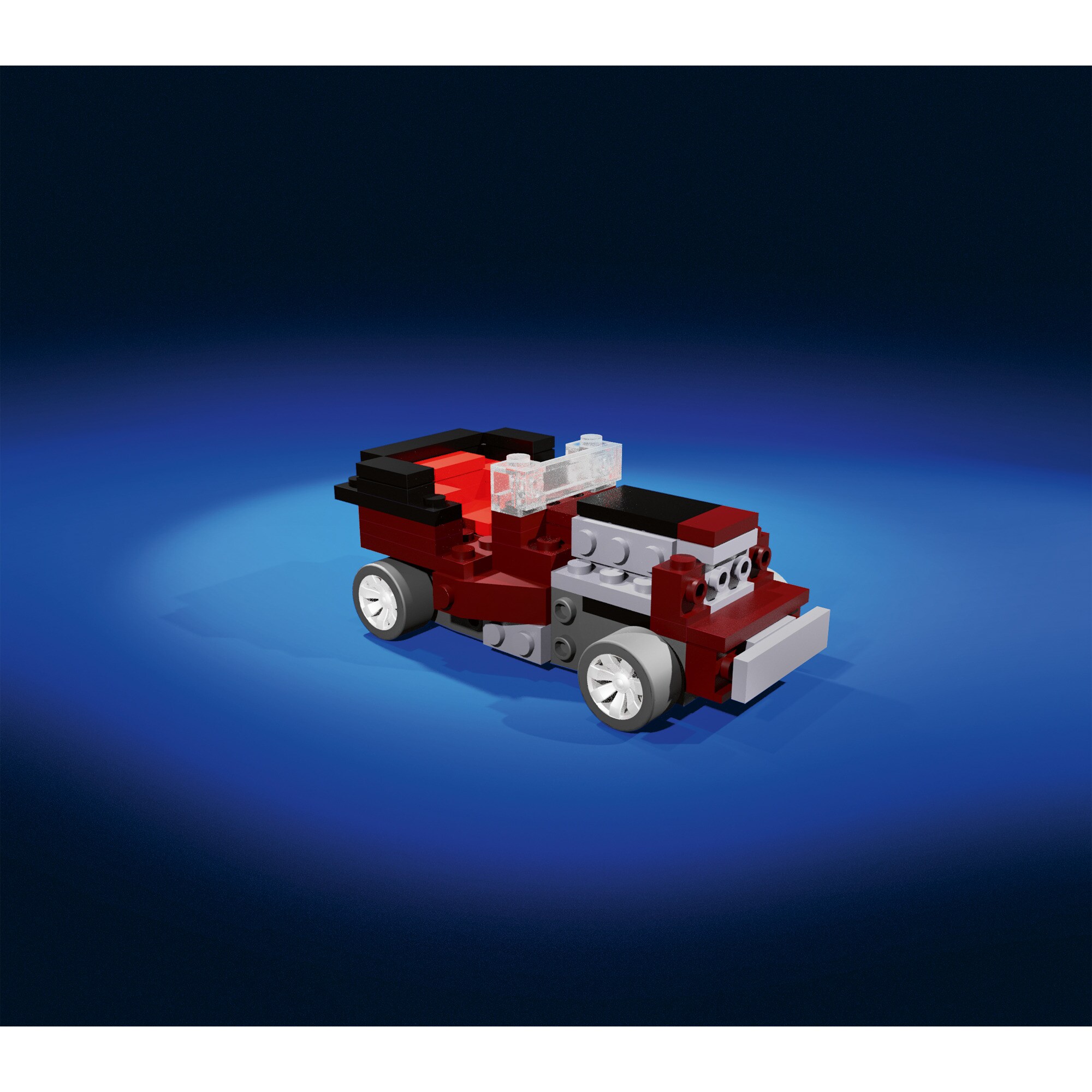 Carrera Rennbahn GO!!! Build 'n Race - Racing Set 3.6