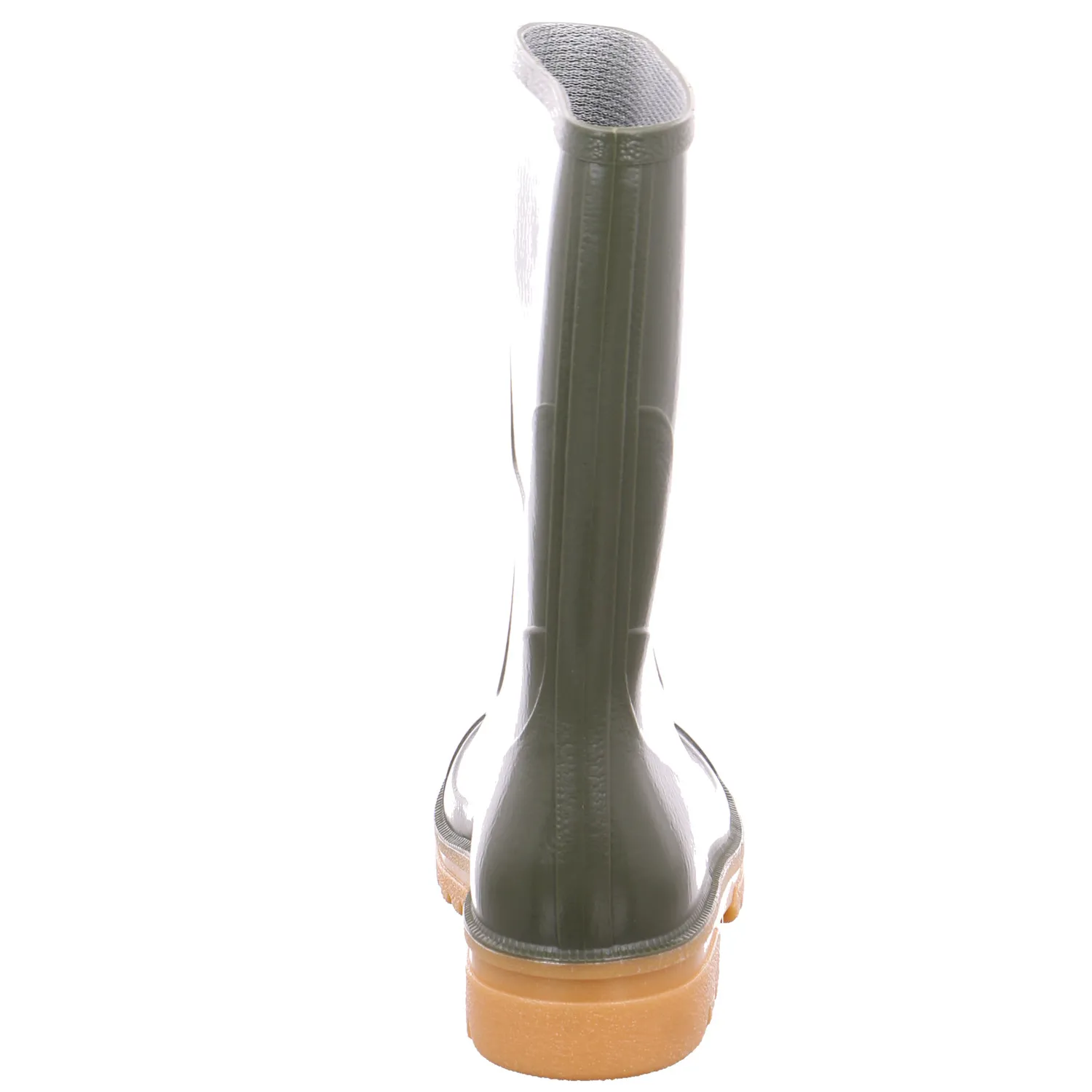 Herren-Gummistiefel Grün Lederimitat