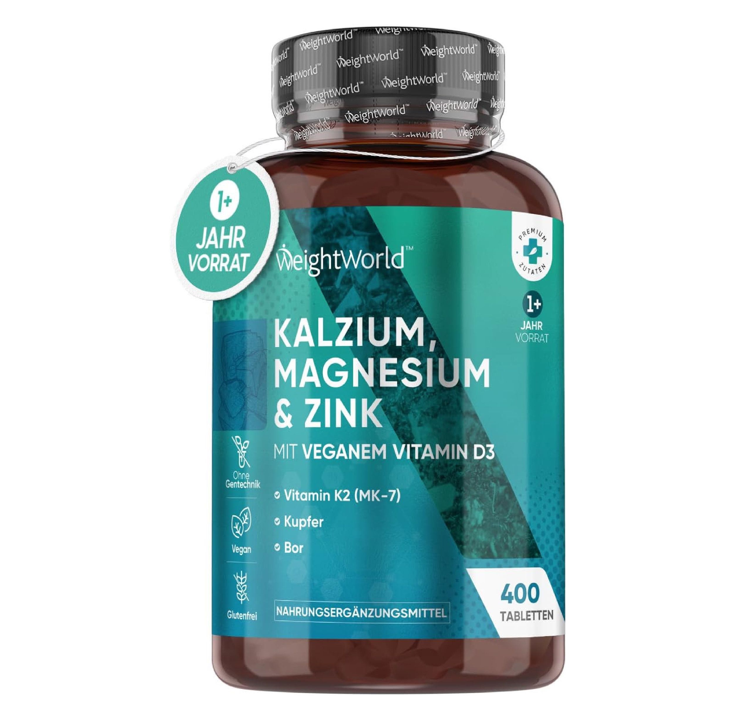 WeightWorld Kalzium Magnesium Zink