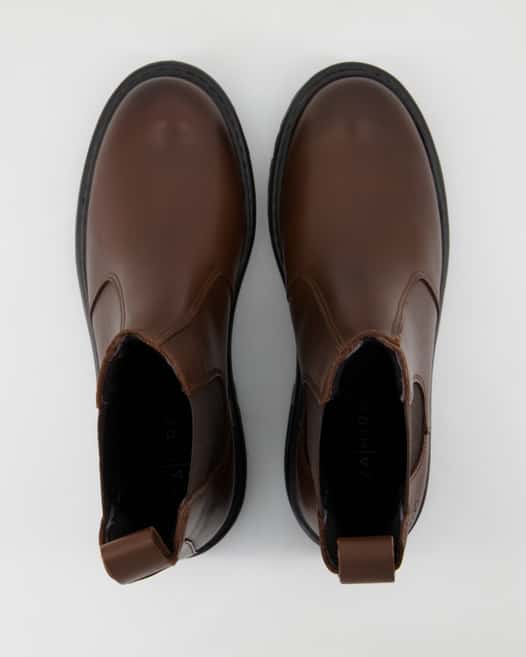 Zahira A8174-07 Chelsea Boots in Braun